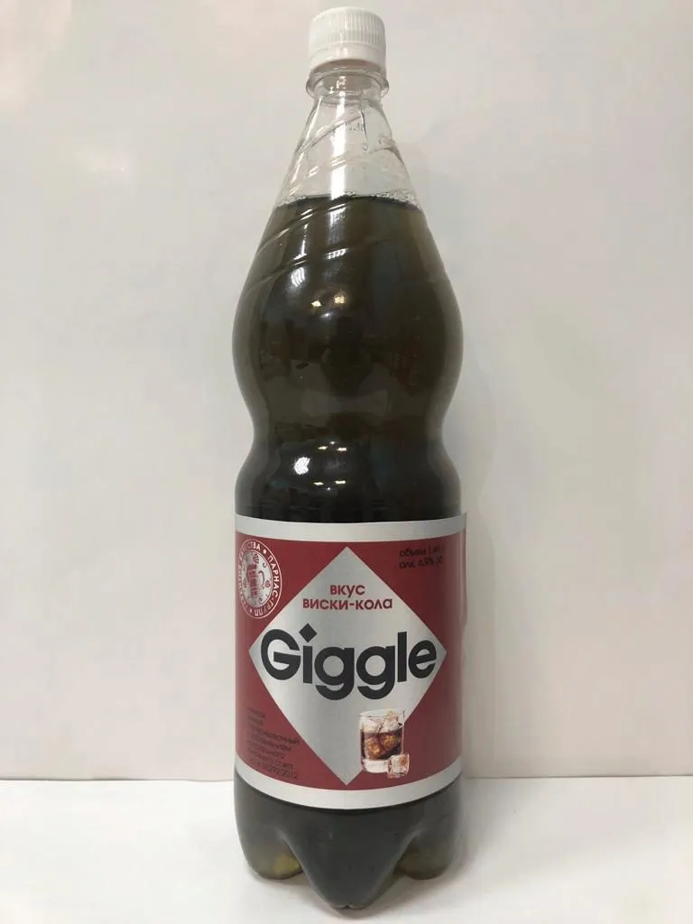 фотография продукта Пивной напиток Giggle 1.5л